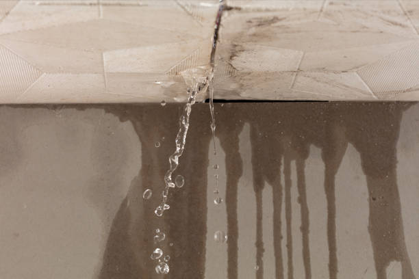 Professional Structural Drying technician working in Liberty, UT